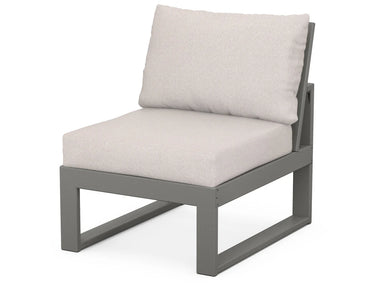 Polywood Modular Armless Chair